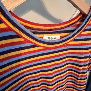 Striped Madewell tee